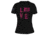 Grunt Style Realtree Xtra Love Of Country T-Shirt - Womens, Black, 2XL, GS3971-2XL