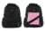 Guard Dog Security ProShield 2 Bulletproof Backpack, Black/Black, Black/Pink
