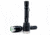 Guard Dog Security Solaire Rechargeable Tactical Flashlight, 5 Modes, 900 Lumen, Black, TL-GDS900