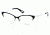 Guess By Marciano GM0277 Eyeglass Frames - Shiny Black Frame Color
