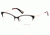 Guess By Marciano GM0277 Eyeglass Frames - Shiny Dark Brown Frame Color