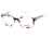 Guess GU2558 Eyeglass Frames - Coloured Havana Frame Color