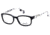 Guess GU2558 Eyeglass Frames - Shiny Black Frame Color