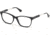 Guess GU2717-F Eyeglass Frames - Shiny Black Frame, Shiny Black Lenses, 53 mm Lens Diameter GU2717-F53001
