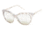 Guess GU7437 Sunglasses - White Frame Color