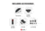 Guide USA TD633 LRF 2x35mm 30mm Tube Thermal Imaging Monoculars, 640x512, Black, TD633L