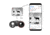 Guide USA TN series LRF TN430 2.3-9.2x30mm Thermal Binocular, 400x300, Black, TN430LRF