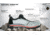 HAIX 42.1 Low Black Eagle Safety Boot, 8.5US, Wide, Black, 8.5, 610013W-8.5
