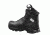HAIX Black Eagle Safety 55 Mid, Side-Zip, Womens Boots, Black, 9 Medium 620013M-9