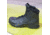 HAIX Black Eagle Safety 55 Mid, Side-Zip, Mens Boots, Black, 7 Extra Wide, 620012XW-7