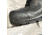 HAIX Black Eagle Safety 55 Mid, Side-Zip, Mens Boots, Black, 7 Extra Wide, 620012XW-7
