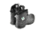 HAIX Black Eagle Safety 55 Mid, Side-Zip, Womens Boots, Black, 7.5 Medium, 620013M-7.5