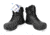 HAIX Black Eagle Safety 55 Mid, Side-Zip, Womens Boots, Black, 7.5 Medium, 620013M-7.5