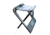 HALF RACK HR1458 Karrylite Stool Extra Large, Dark Grey, Black, Orange, Extra Large, HR1458
