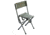 HALF RACK HR1458 Karrylite Stool Extra Large, Dark Grey, Black, Orange, Extra Large, HR1458