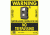Hard Nosed No Trespassing, Sign 10 pk. OSNT0014