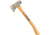 Hardcore Hammers Hardcore Survivalist Hatchet, 6 axe head with 2 cutting edge., Hickory handle, 20HS019NC14