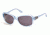Harley Davidson Eyewear HD0300X Sunglasses - Shiny Light Blue Frame Color