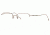 Hart Schaffner Marx HSM T-123 SEHS T12300 Eyeglass Frames - Amber Weave SEHS T123005145 BN
