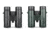 Hawke Sport Optics Endurance ED 10x32 Binoculars, Black, Green