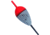 Hawken Outdoors 1/8 - Aero-Foam - Fixed Float W/ Weight System HIGH VIS, AF70018 HV