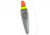 Hawken Outdoors Aero-Float Aero-Foam Weighted Slip Float 1/4oz, AF40014