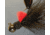 Hawken Outdoors Aerojig Marabou Jig 1/4 oz, 1/0 Hook, Black &amp; Red, AJM14104