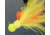 Hawken Outdoors Aerojig Marabou Jig 1/8 oz, Number 1 Hook, Chartreuse &amp; Orange, AJM18125