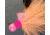 Hawken Outdoors Aerojig Marabou Jig 1/8 oz, Number 1 Hook, Peach &amp; Pink, AJM18127
