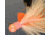 Hawken Outdoors Aerojig Marabou Jig 1/8 oz, Number 1 Hook, Peach &amp; White, AJM18117