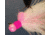 Hawken Outdoors Aerojig Marabou Jig 1/8 oz, Number 1 Hook, Pink &amp; White, AJM18123