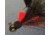 Hawken Outdoors Aerojig Marabou Jig Number 105 1/8 oz, Number 1 Hook, Black &amp; Red, AJM18105