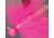 Hawken Outdoors Fire Flies Marabou Flash Jig, 1/4 oz, 1/0 Hook, Cerise with Red Micro Light Stick, FFM14004