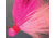 Hawken Outdoors Fire Flies Marabou Flash Jig, 1/4 oz, 1/0 Hook, Pink on Pink with Red Micro Light Stick, FFM14013