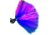 Hawken Outdoors Fire Flies Marabou Flash Jig, 1/8 oz, 1/0 Hook, Purple/Pink with Red Micro Light Stick, FFM18006
