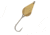 Hawken Outdoors Hawken Baby Simon Wobbler Spoon, 1in x 1/2in #2 Hook, Gold, BSW-04