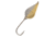 Hawken Outdoors Hawken Baby Simon Wobbler Spoon, 1in x 1/2in, 50/50 Gold/Nickel, BSW-01