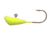 Hawken Outdoors Shad Dart # 4, Yellow Chartreuse, 3ct, DART11604