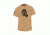Hazard 4 Gas Mask Cotton T-Shirt - Men's, Coyote, Extra Small, APRG-GAS-CYT-XS