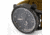 Hazard 4 Heavy Water Diver, 50mm Black Titanium GMT Watch with Tritium, Black Dial, Earth Texts, Green/Yellow Tritium, HWD-TIPV-G-E-KE-GGYG