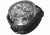 Hazard 4 HeavyWater Diver Titanium Tritium Dive Watch,White Dial,Black Graphics,Green Bezel,Nylon Strap WAT-HWD-TI-WK-GGYG