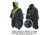 Hazard 4 Poncho Villa Softshell Poncho, Scorpion Black, APR-PNVL-R-SCB