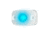HEISE LED Lighting Systems Marine Auxiliary Accent Lighting Pod - 1.5" x 3" - White/Blue 69790
