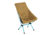 Helinox Chair One HB Seat Warmer, Black/ Coyote Tan, 10003377