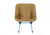 Helinox Chair One L Seat Warmer, Black/ Coyote Tan, 10003306
