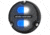Hella Marine Apelo A1 Blue White 1800 Lumens LED Underwater Light w/ Black Housing, Charcoal Lens, 016145-001