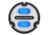 Hella Marine Apelo A1 Blue White 1800 Lumens LED Underwater Light w/ Black Housing, White Lens, 016145-011