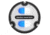 Hella Marine Apelo A1 Blue White 1800 Lumens LED Underwater Light w/ Black Housing, White Lens, 016145-011