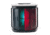 Hella Marine Incandescent Bi-Color Navigation 12V LED Light w/ Housing, 2nm, Black, 2984315