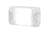 Hella Marine DuraLED 36 Interior/Exterior Lamp w/ Clamshell, White/White, 959037521